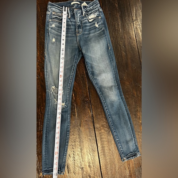 Good American Good Legs Cropped Skinny Jeans - size 25/0 - excellent condition! - Picture 7 of 14